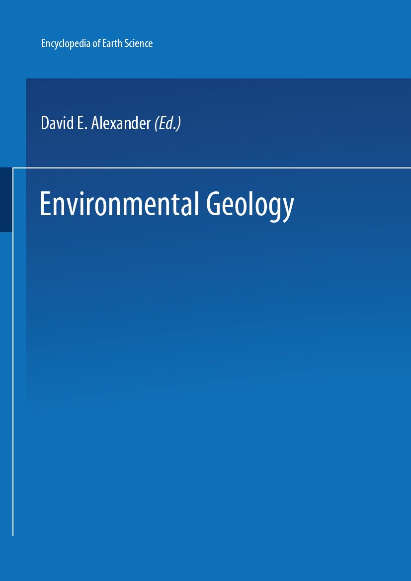 Encyclopedia of Environmental Science