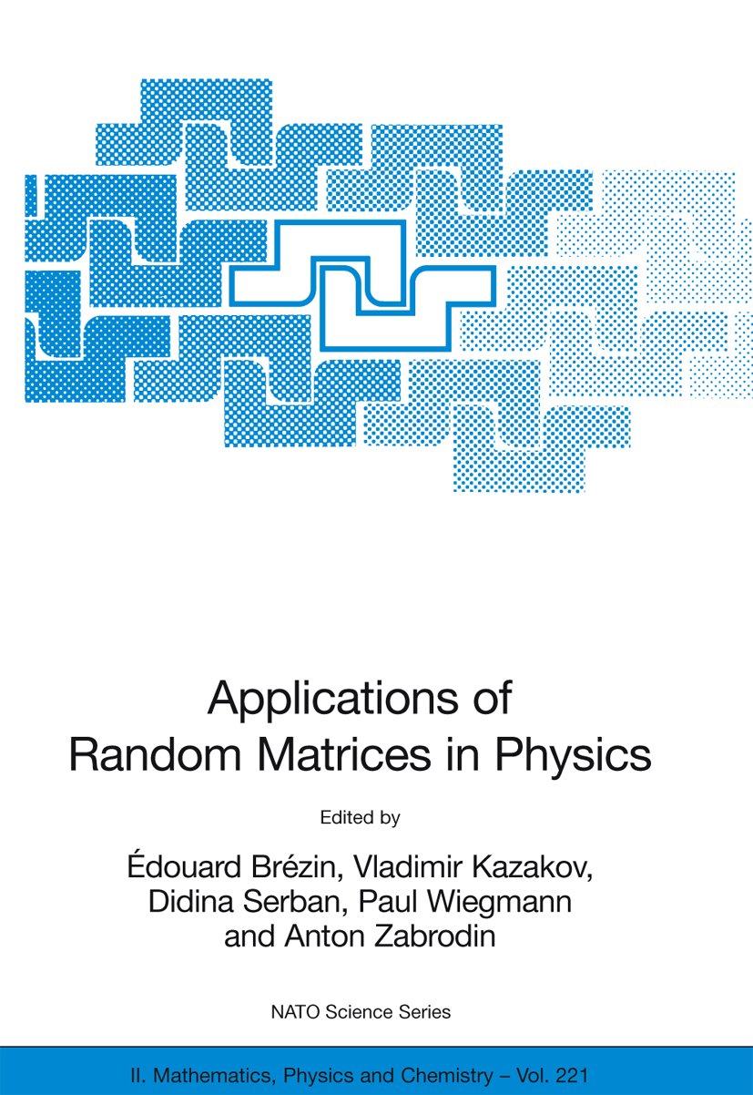 NATO Science Series II: Mathematics, Physics and Chemistry