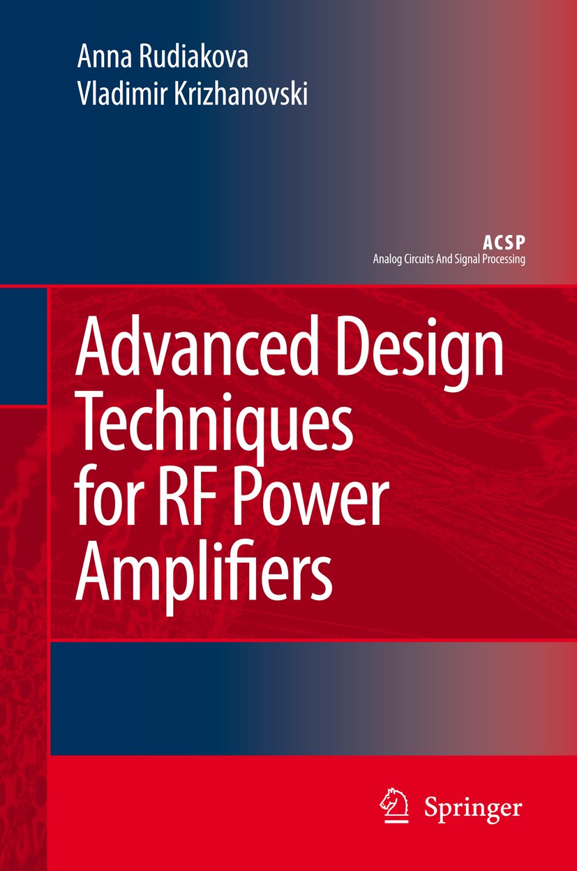 Analog Circuits and Signal Processing