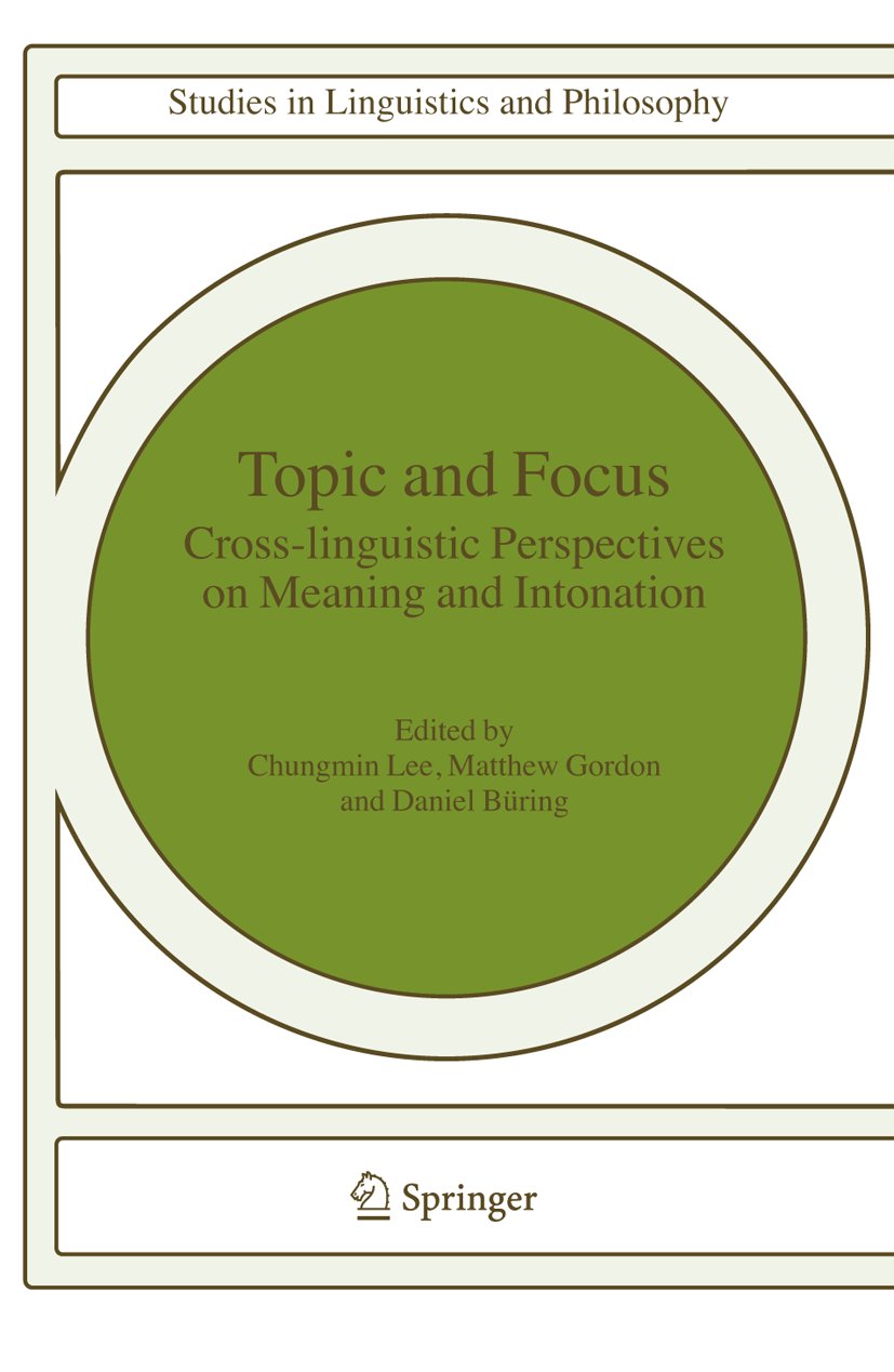 Studies in Linguistics and Philosophy