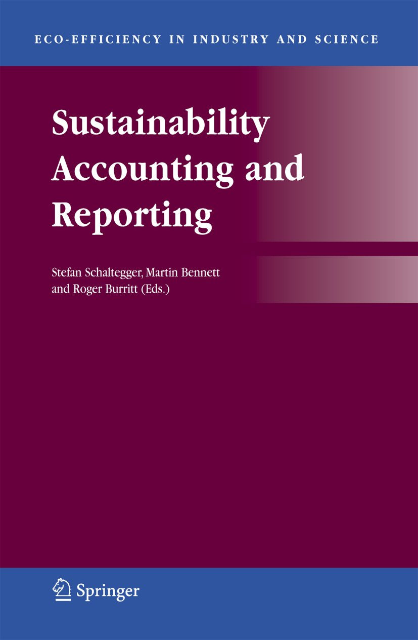 Eco-Efficiency in Industry and Science