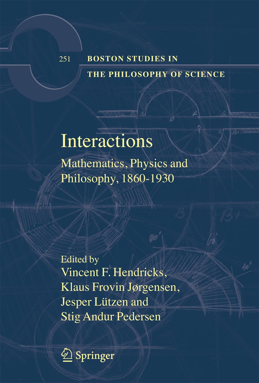 Boston Studies in the Philosophy and History of Science