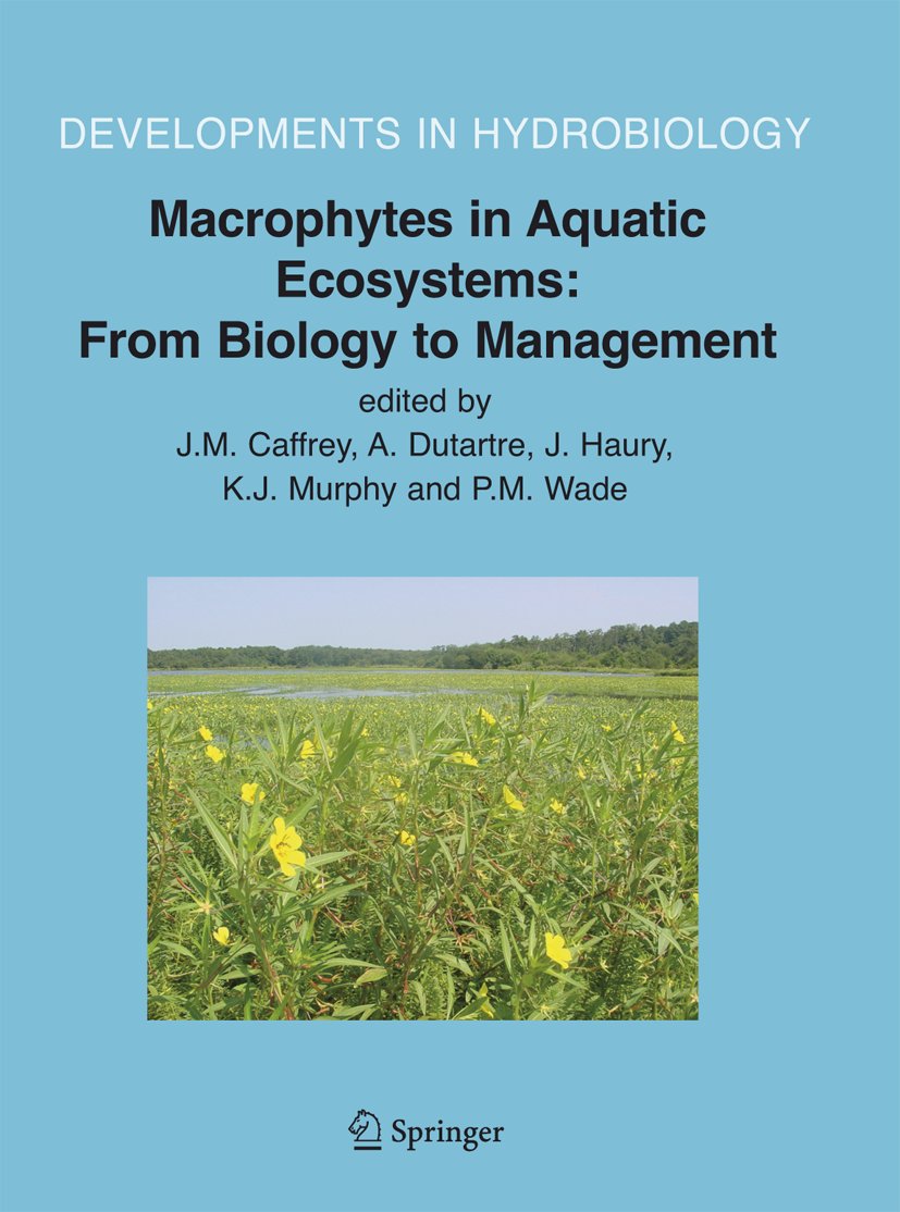 Developments in Hydrobiology: Proceedings of the 11th International Symposium on Aquatic Weeds, European Weed Research Society