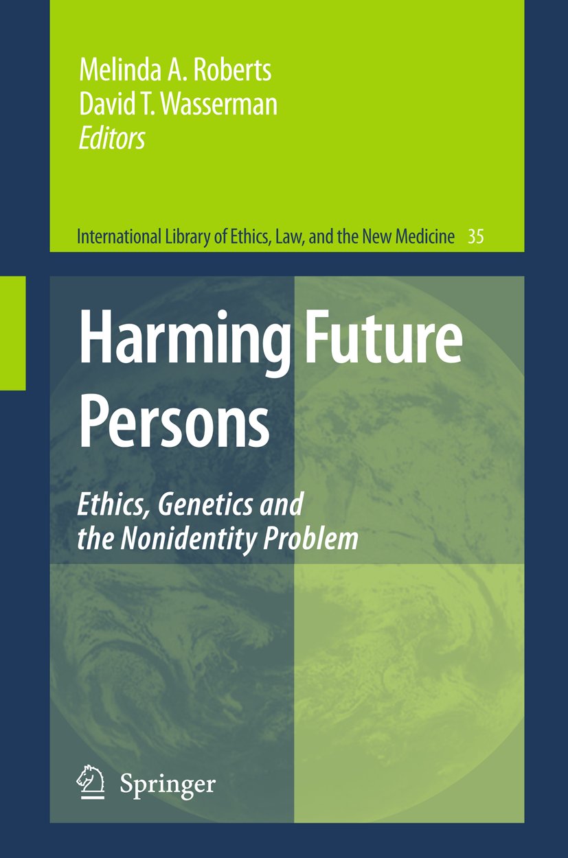 International Library of Ethics, Law, and the New Medicine