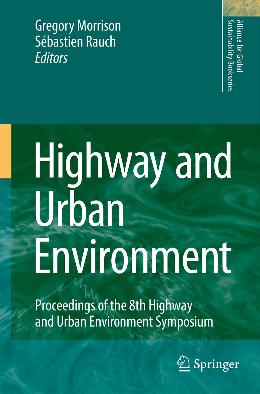 Alliance for Global Sustainability Bookseries: Proceedings of the 8th Highway and Urban Environment Symposium