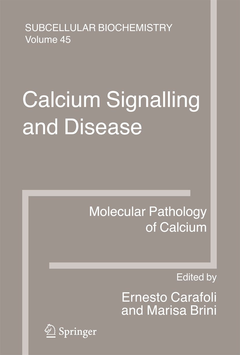 Subcellular Biochemistry