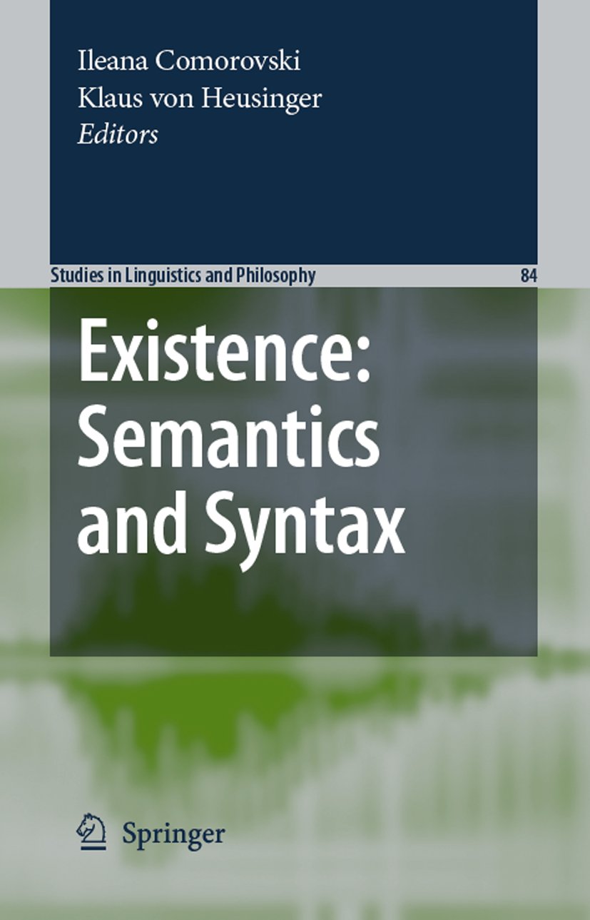 Studies in Linguistics and Philosophy