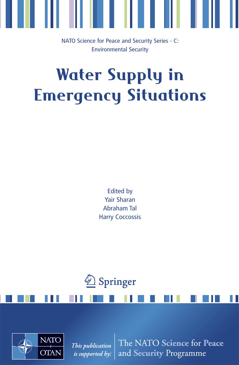 Water Supply in Emergency Situations