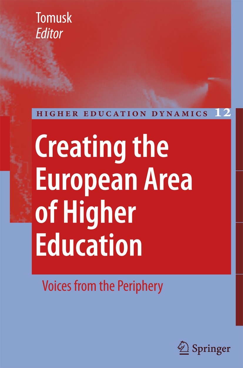 Creating the European Area of Higher Education
