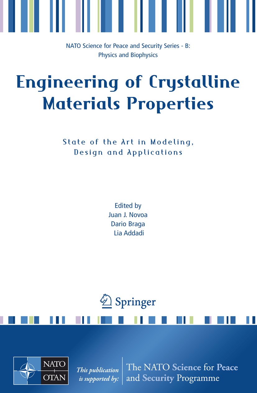 Engineering of Crystalline Materials Properties