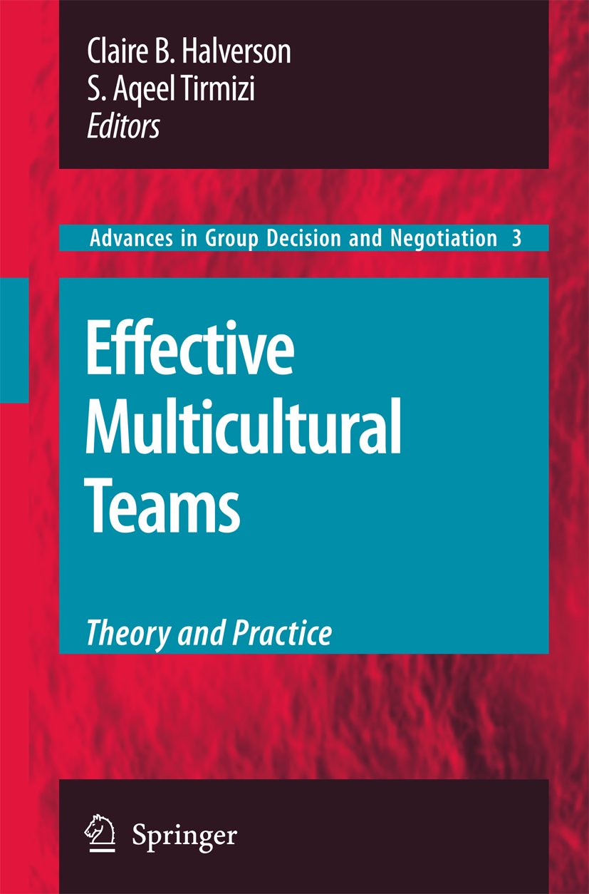 Advances in Group Decision and Negotiation