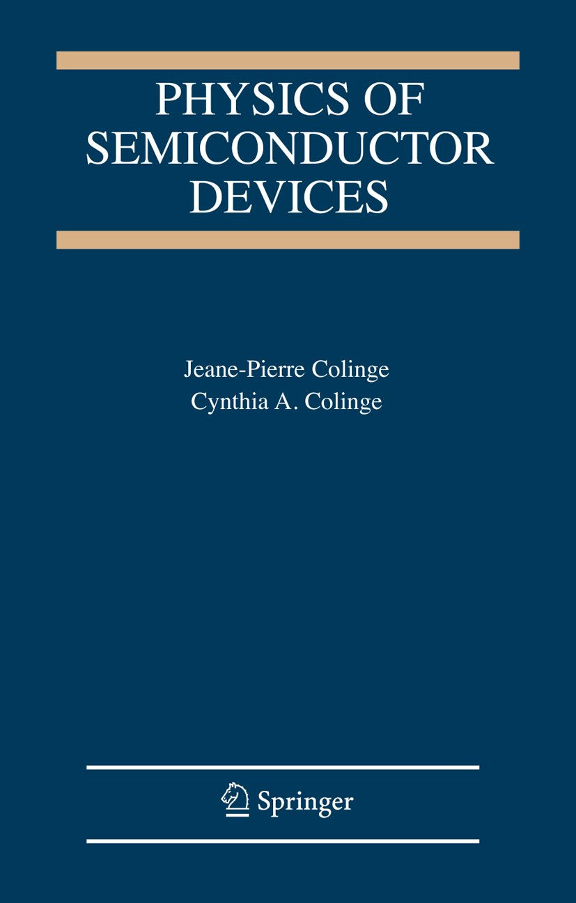 Physics of Semiconductor Devices