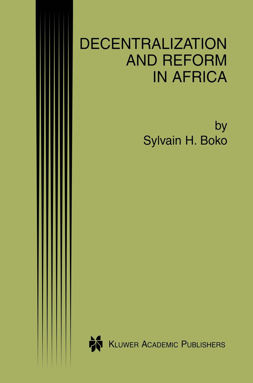Decentralization and Reform in Africa