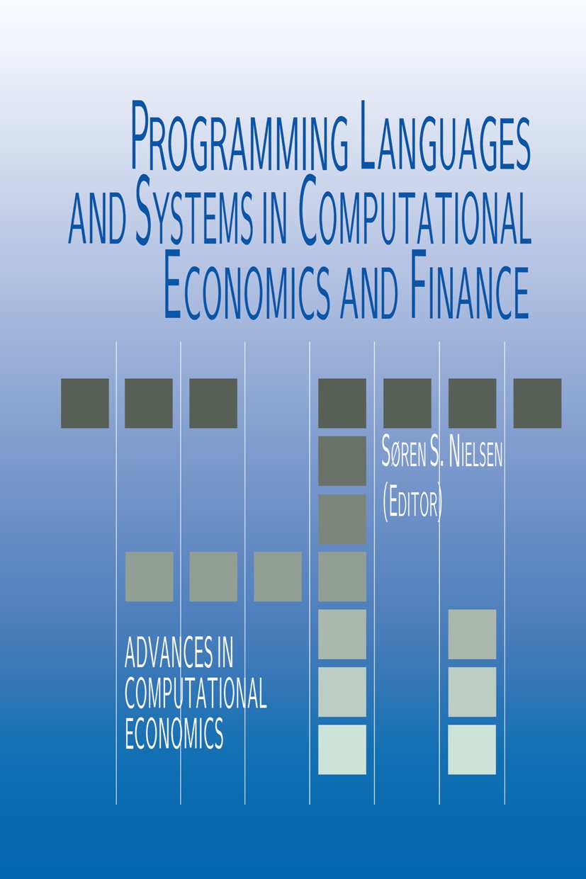 Advances in Computational Economics