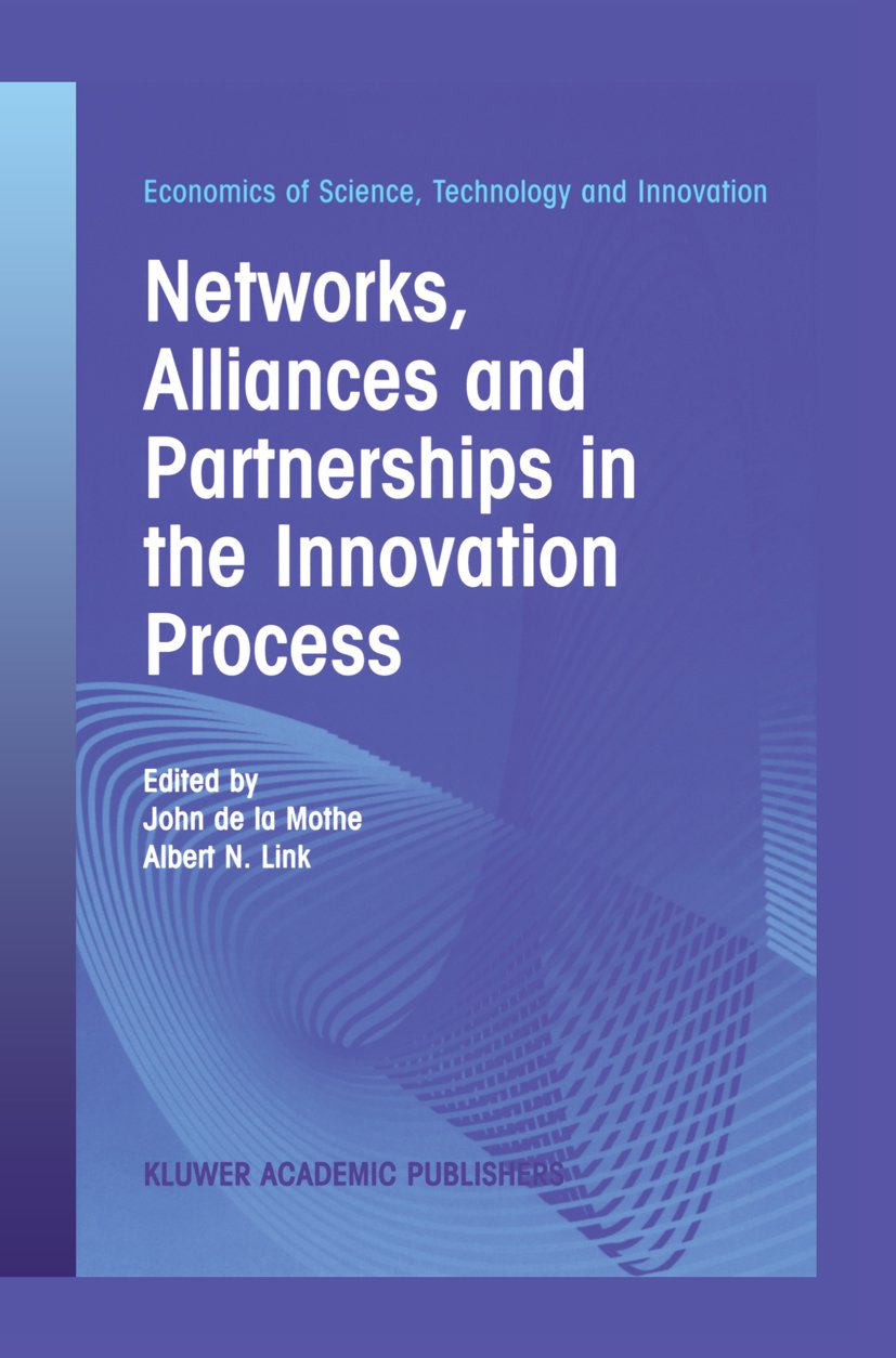 Economics of Science, Technology and Innovation
