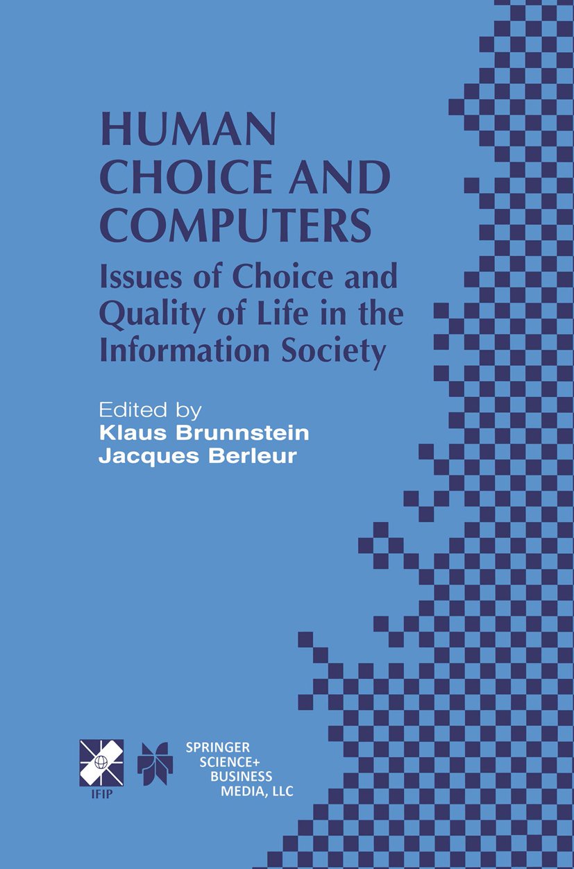 IFIP Advances in Information and Communication Technology