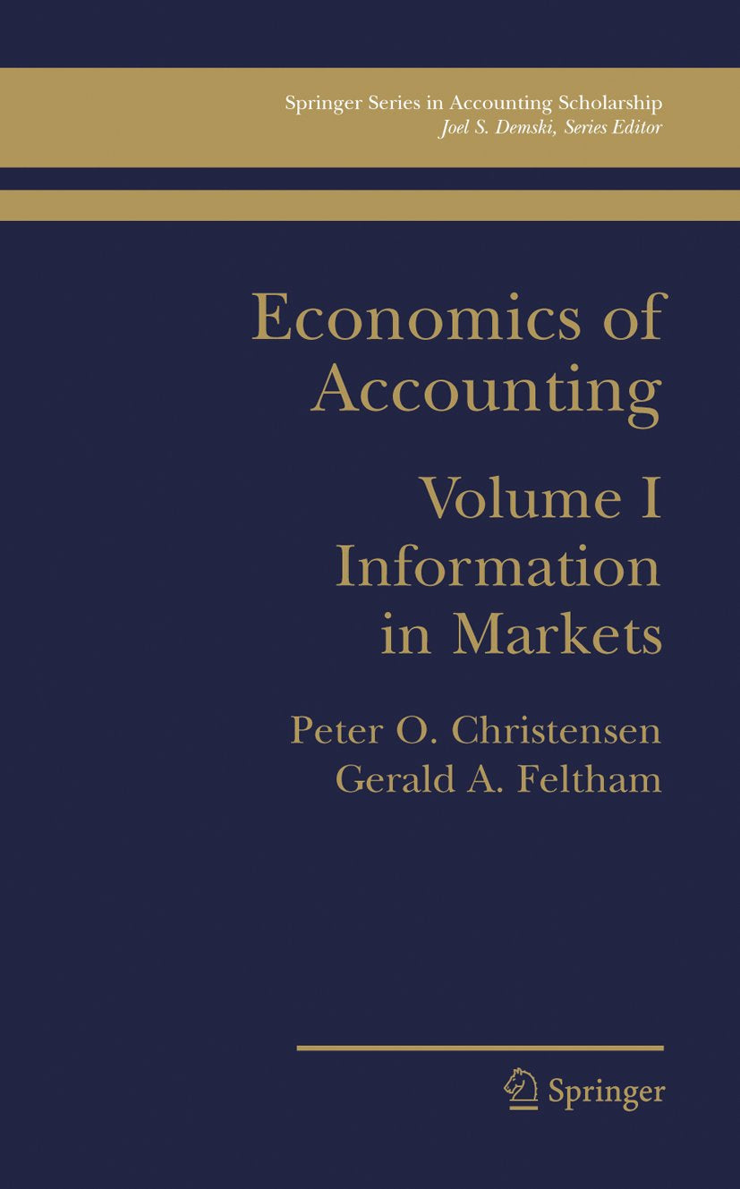 Springer Series in Accounting Scholarship