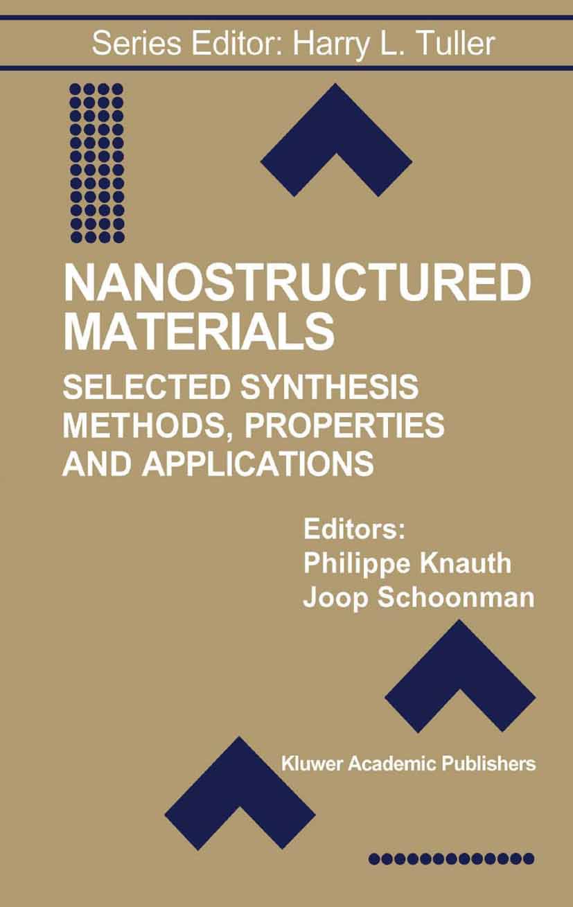 Electronic Materials: Science & Technology