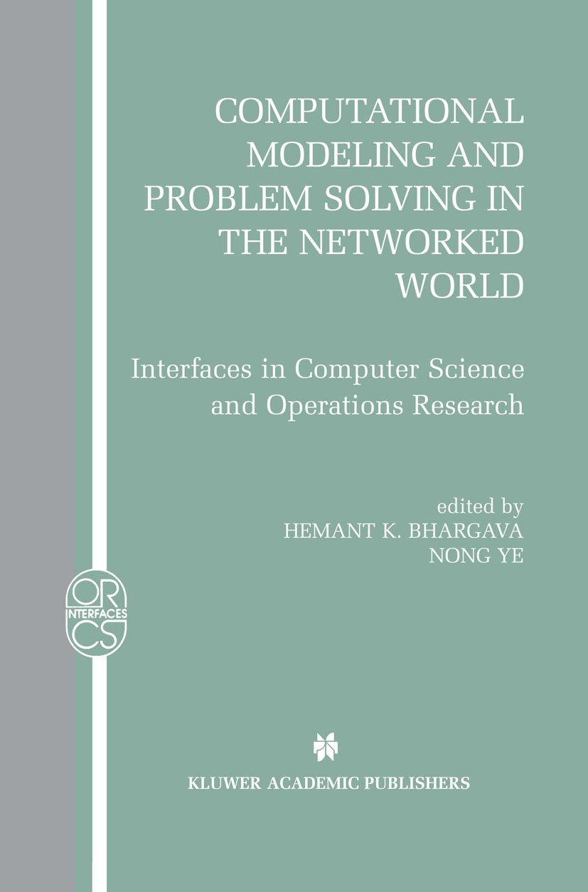 Operations Research/Computer Science Interfaces Series