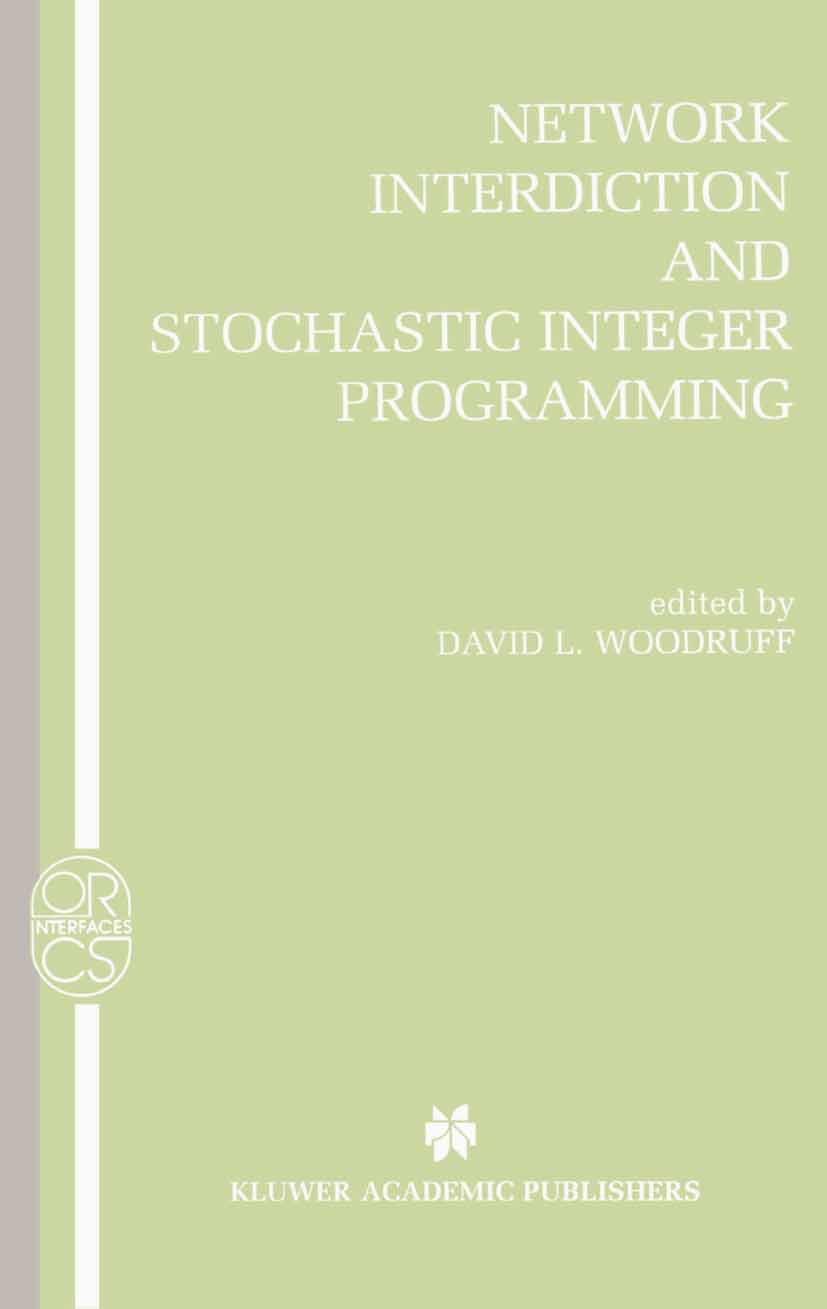 Operations Research/Computer Science Interfaces Series