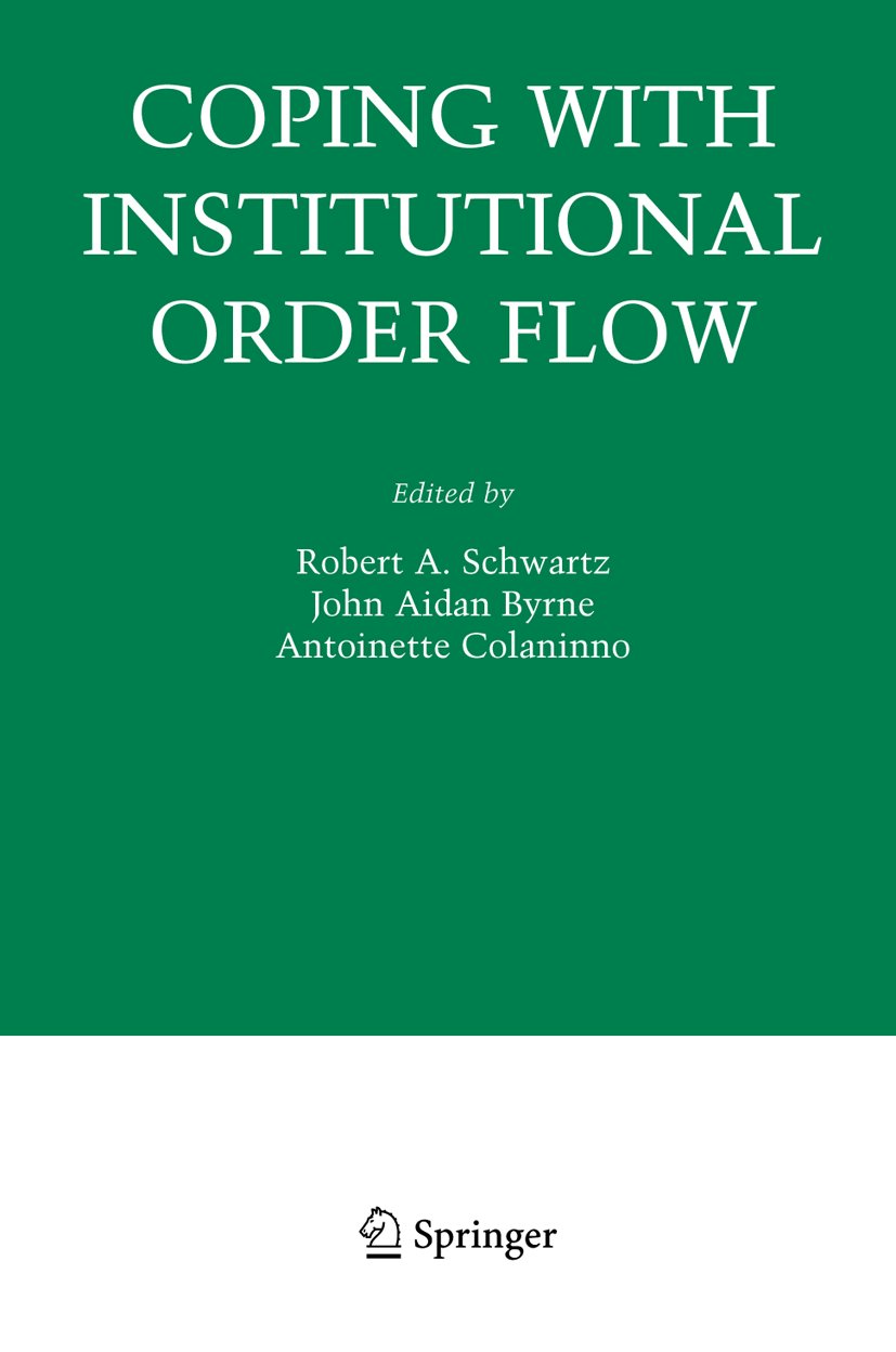 Zicklin School of Business Financial Markets Series