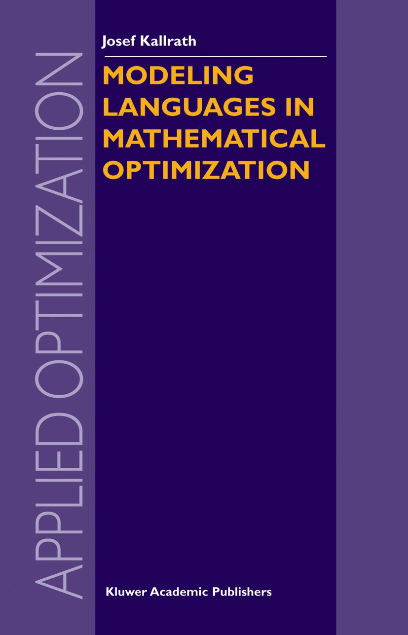 Applied Optimization