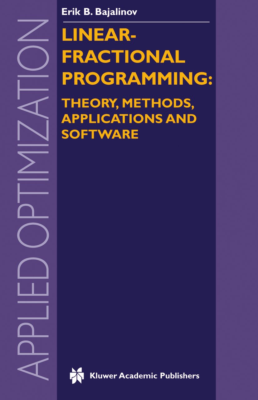 Applied Optimization