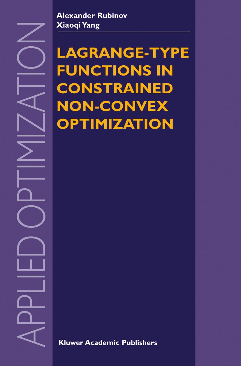 Applied Optimization