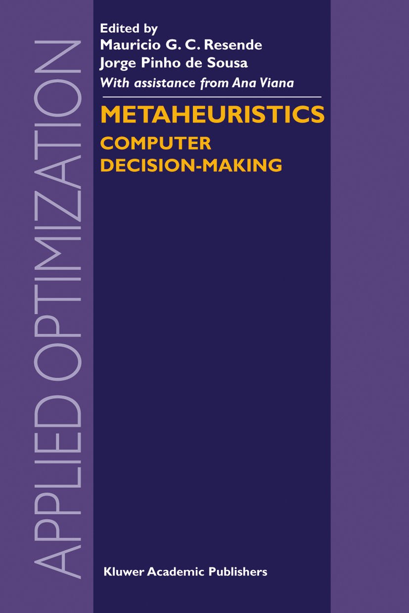 Applied Optimization
