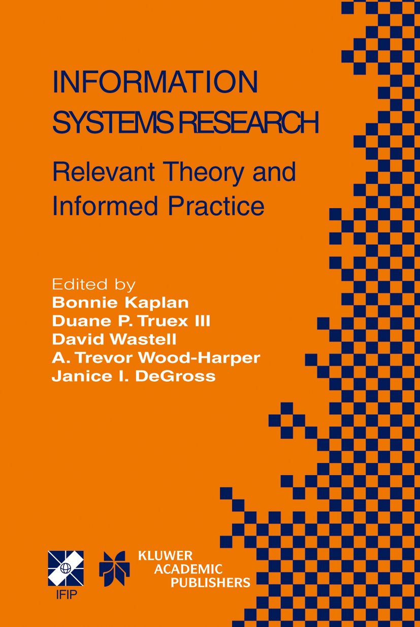 IFIP Advances in Information and Communication Technology