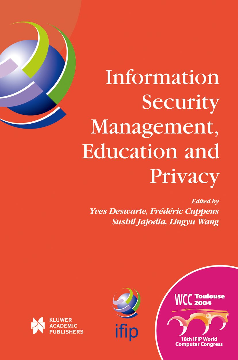 IFIP Advances in Information and Communication Technology