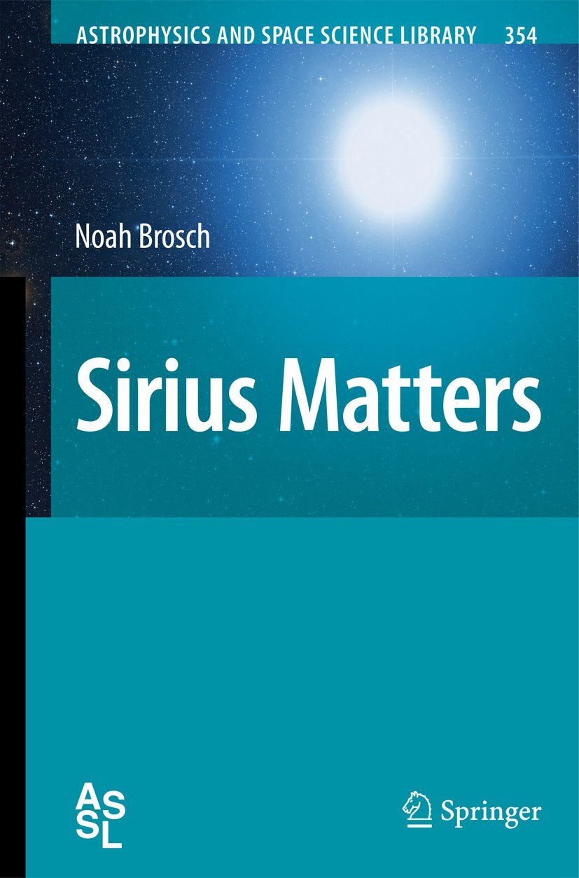 Astrophysics and Space Science Library