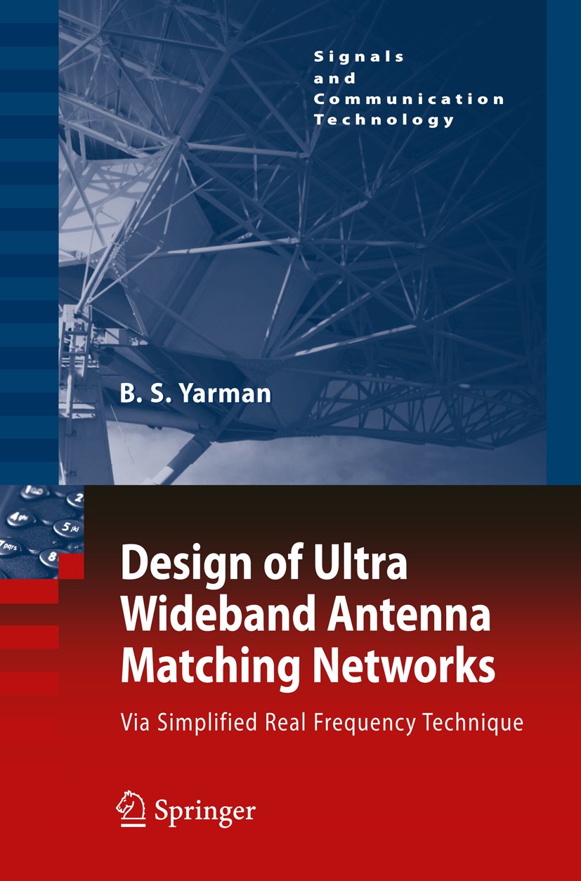 Design of Ultra Wideband Antenna Matching Networks