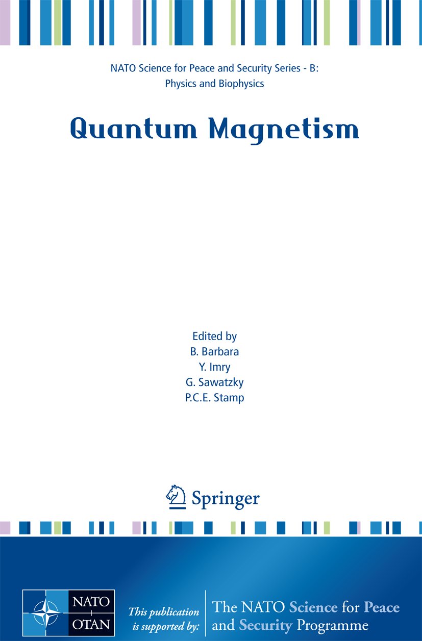 Quantum Magnetism