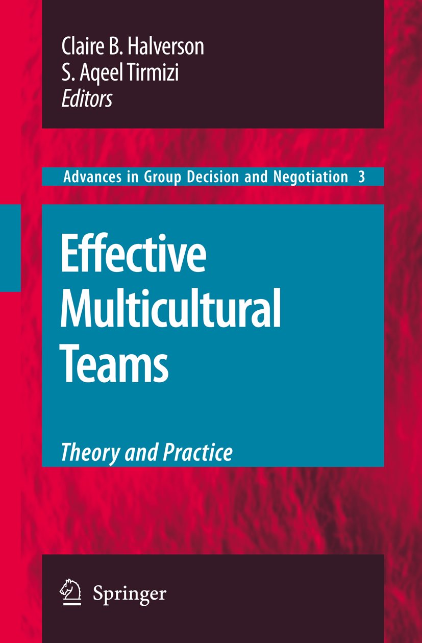 Advances in Group Decision and Negotiation