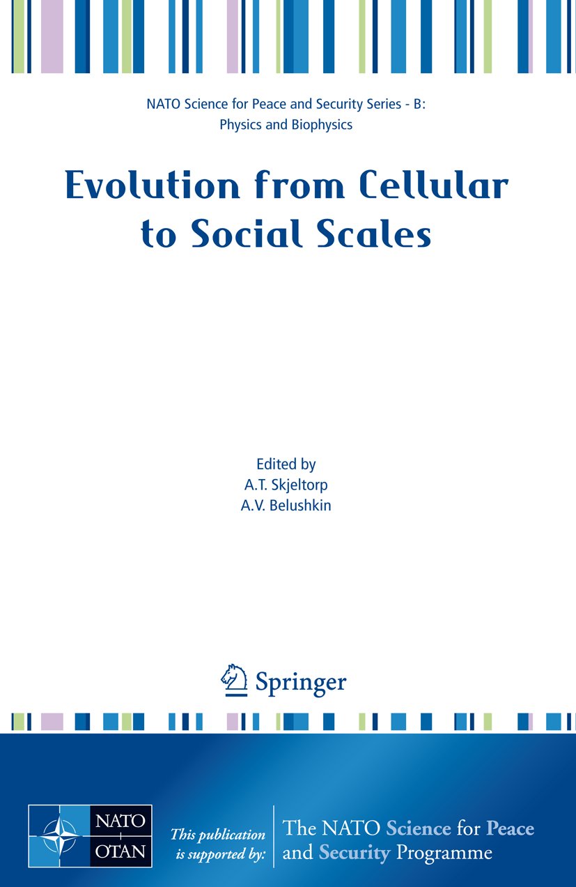 Evolution from Cellular to Social Scales