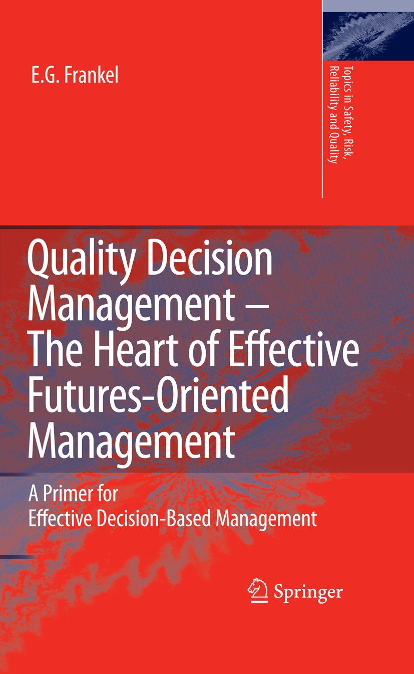 Topics in Safety, Risk, Reliability and Quality
