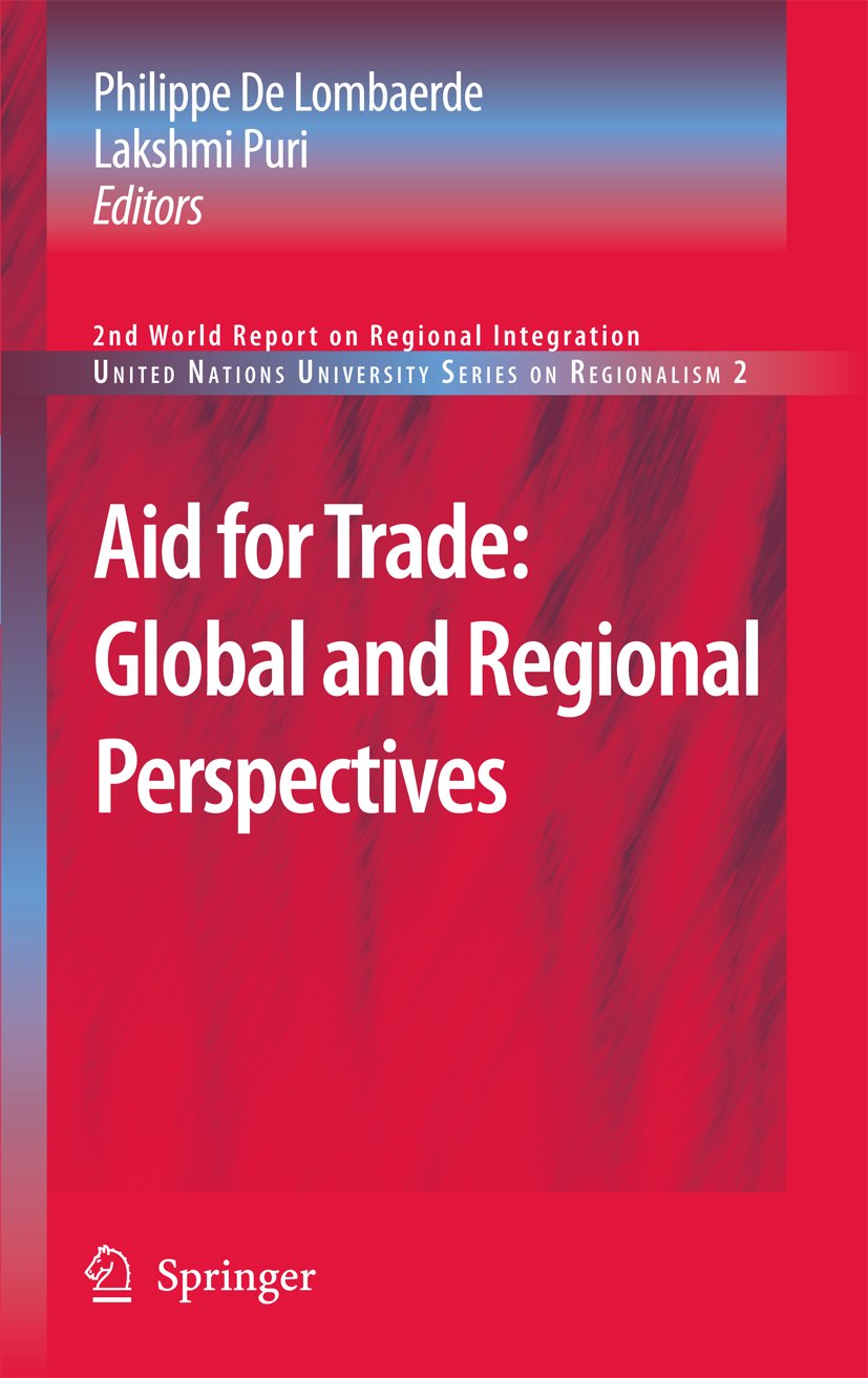 United Nations University Series on Regionalism
