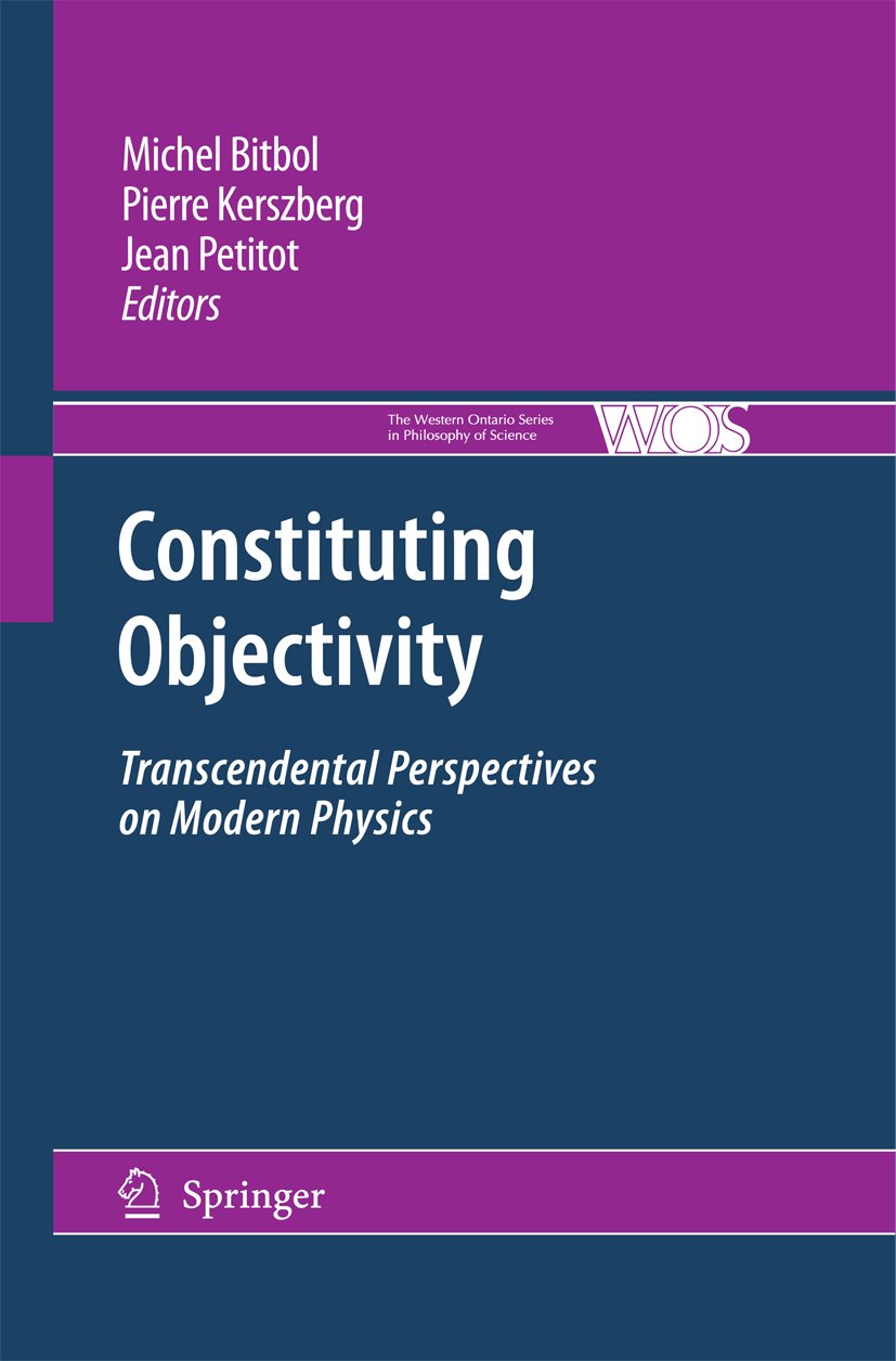 The Western Ontario Series in Philosophy of Science: Transcendental Perspectives on Modern Physics
