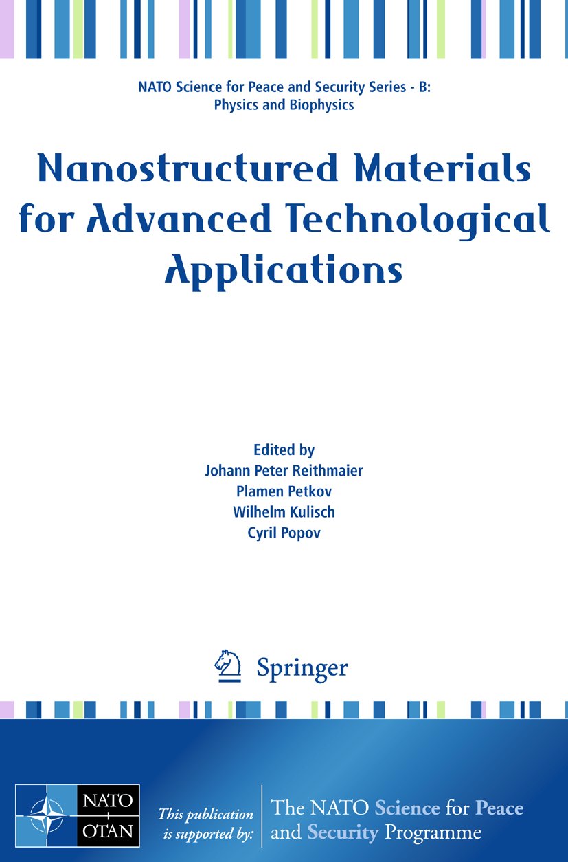 Nanostructured Materials for Advanced Technological Applications