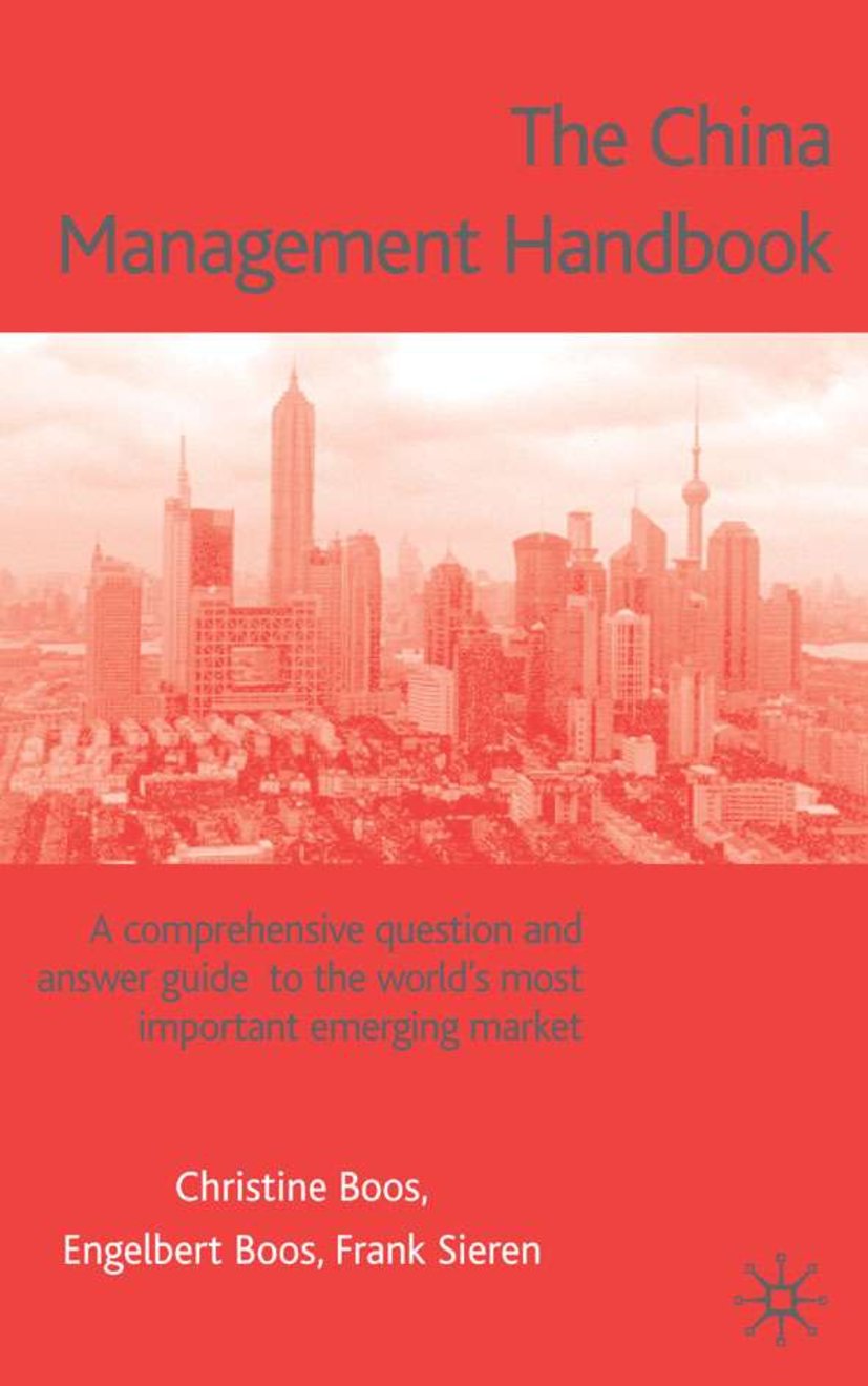 The China Management Handbook