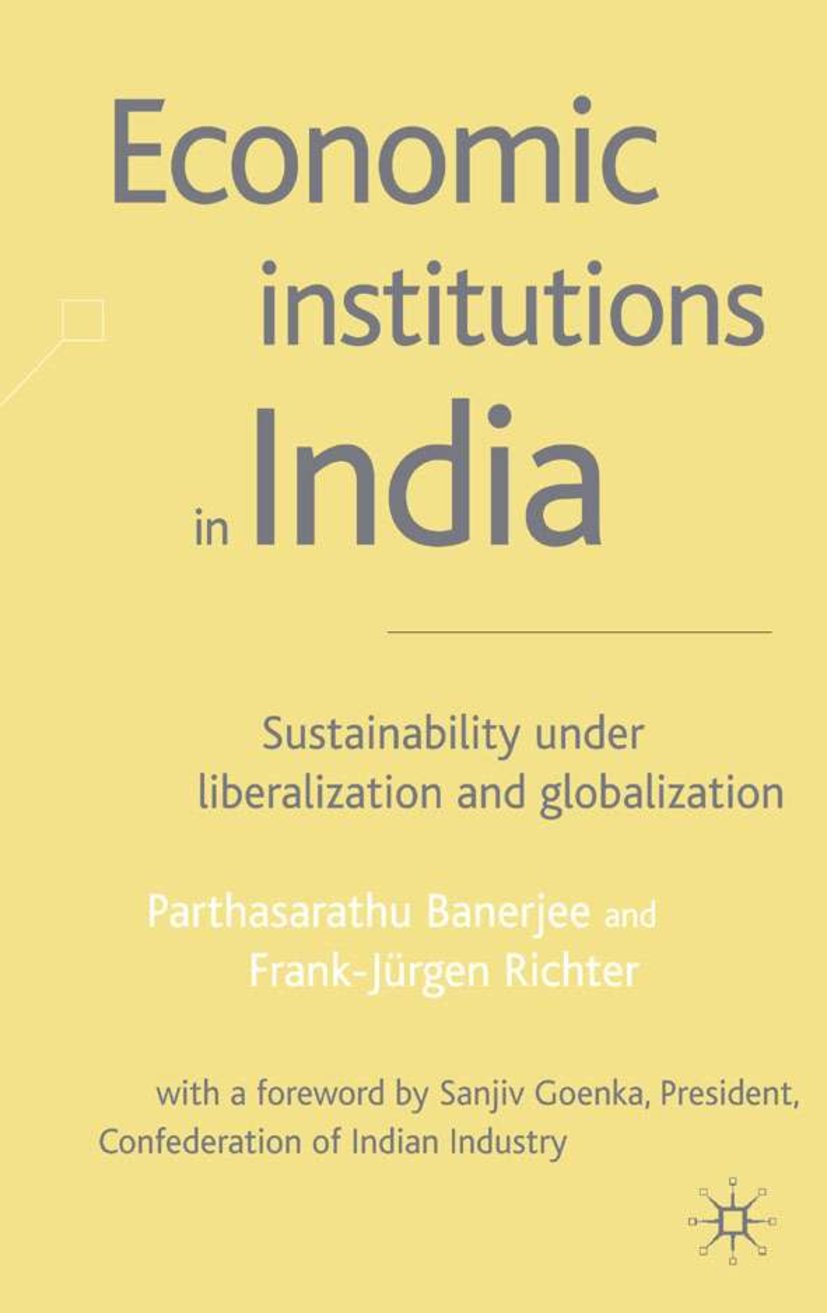 Economic Institutions in India