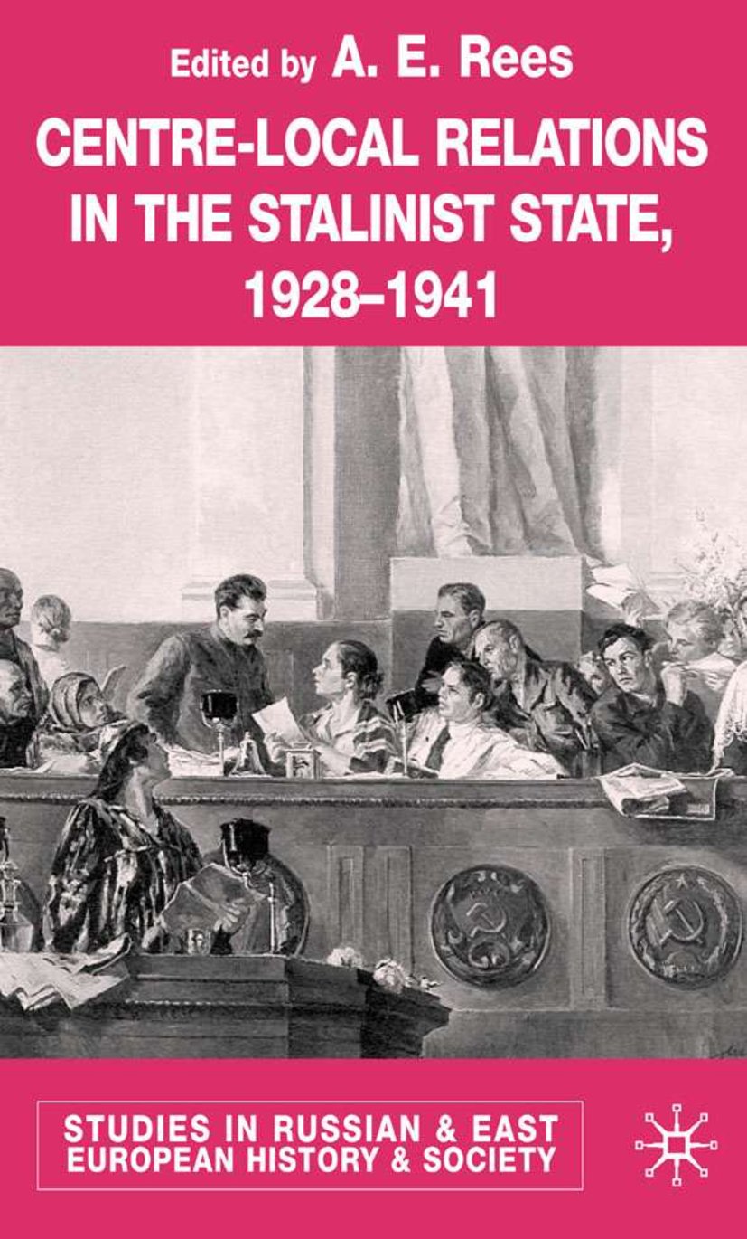 Studies in Russian and East European History and Society