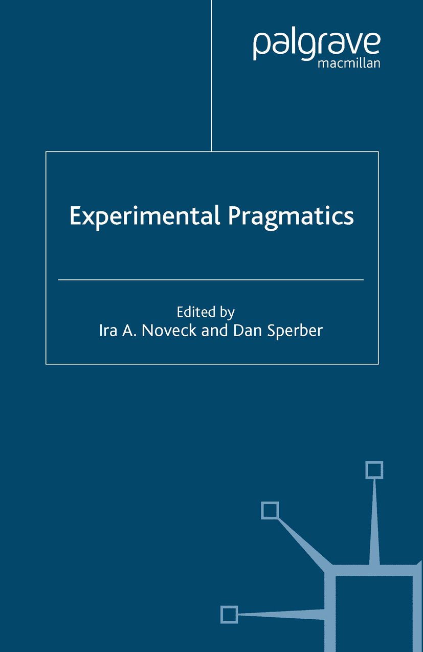 Palgrave Studies in Pragmatics, Language and Cognition