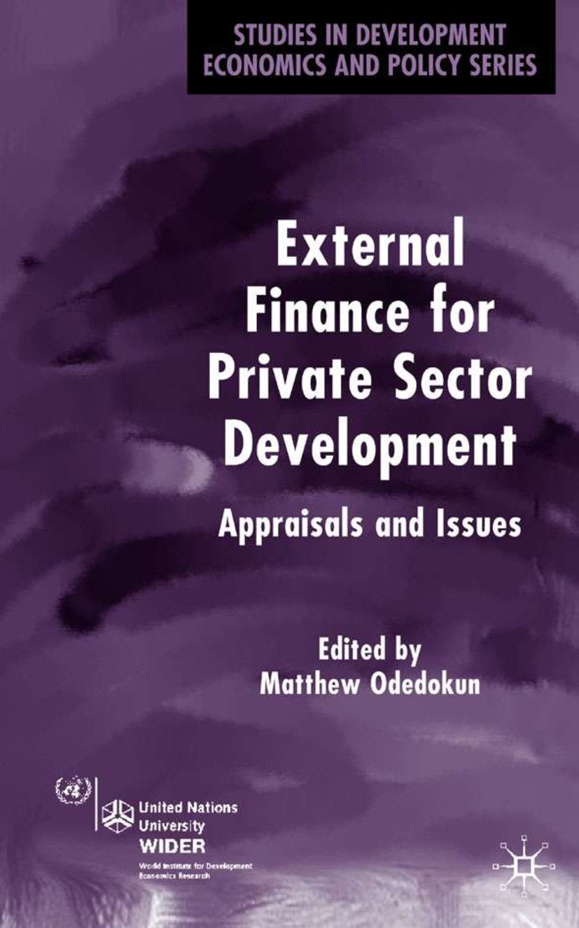 External Finance for Private Sector Development