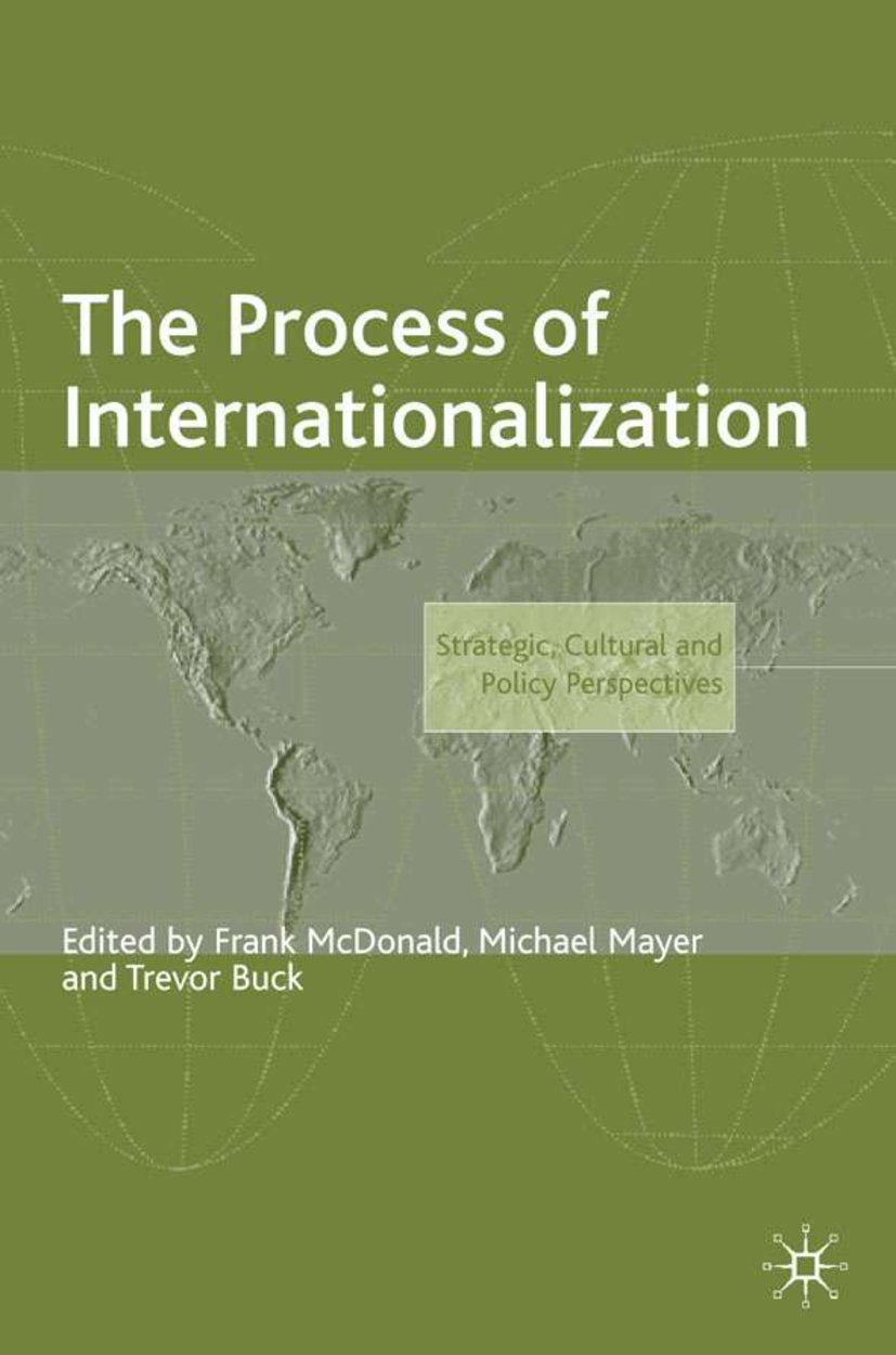 The Process of Internationalization