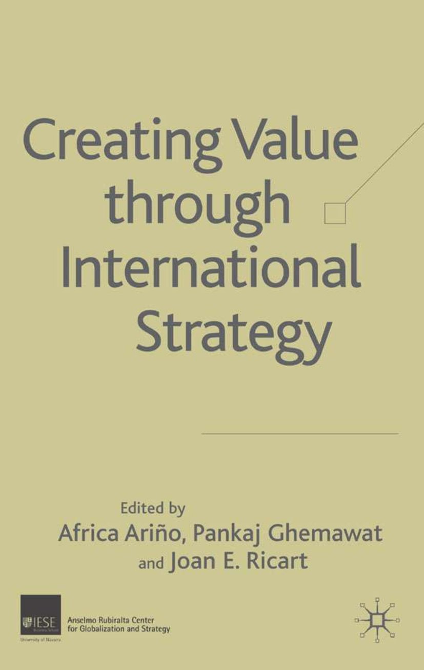 Creating Value through International Strategy