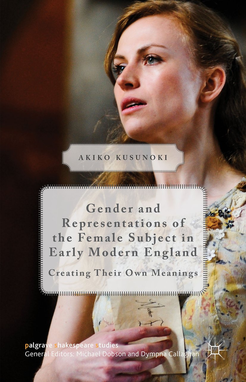 Palgrave Shakespeare Studies