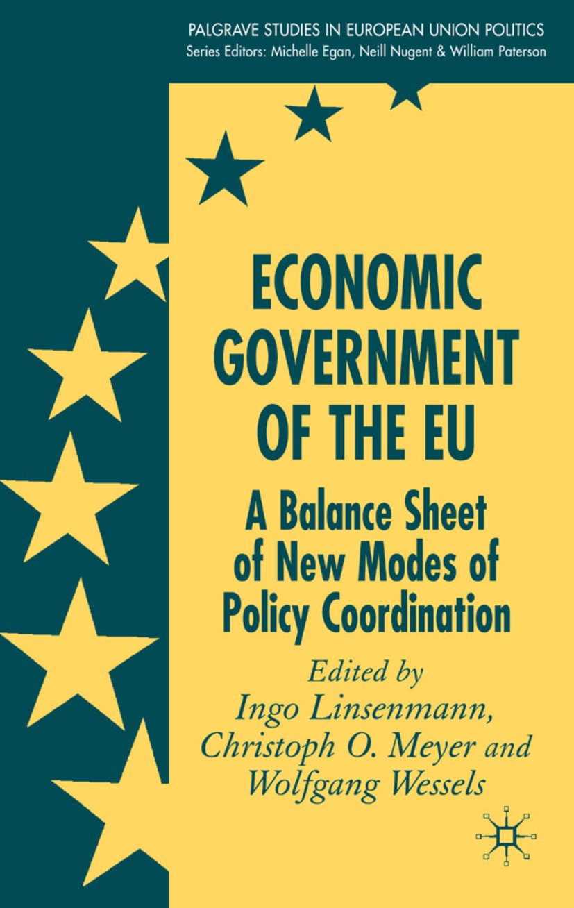Palgrave Studies in European Union Politics