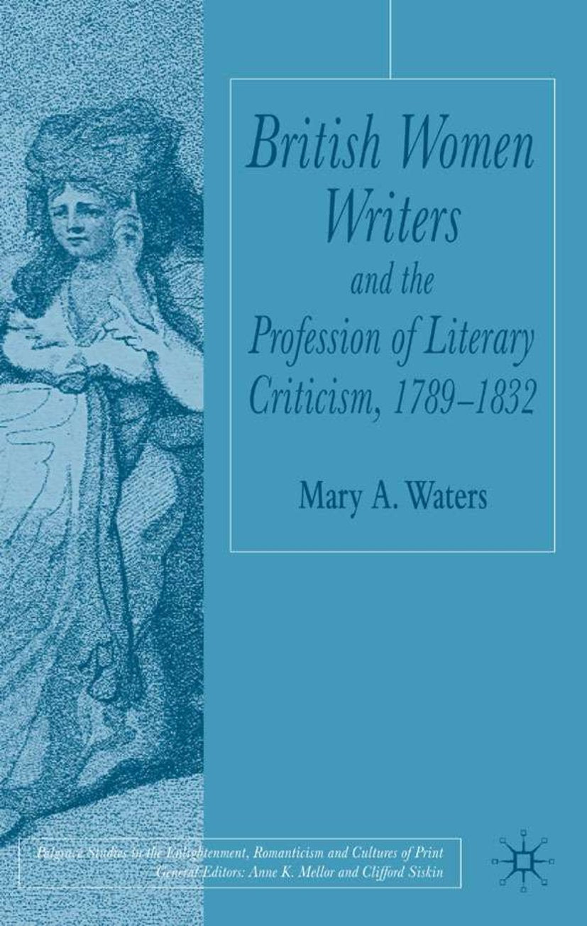 Palgrave Studies in the Enlightenment, Romanticism and Cultures of Print